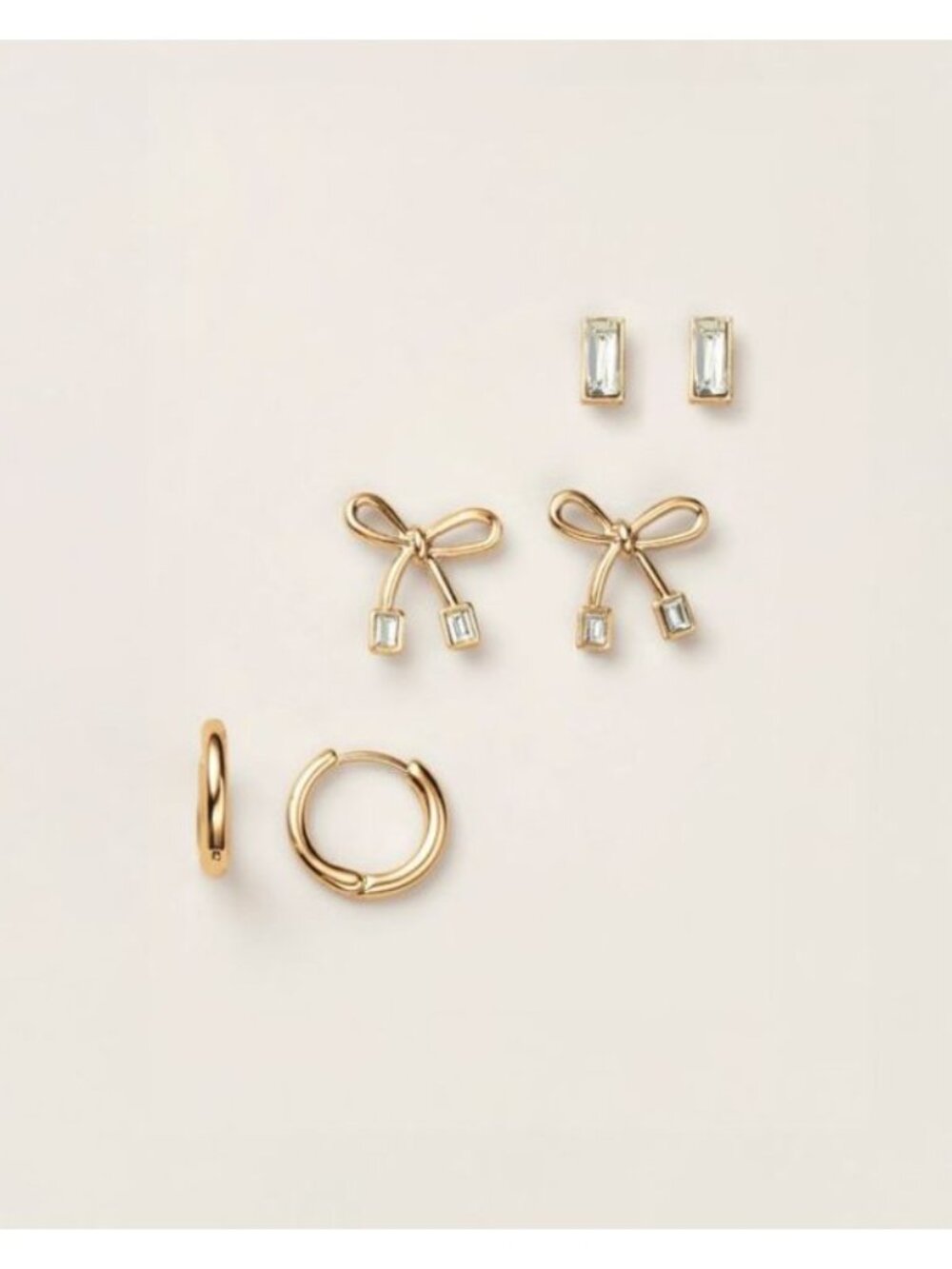 Avon Studio 1886 Knot Your Average Earring Pack-New In Box
